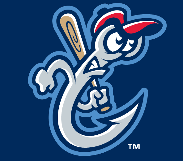 Corpus Christi Hooks 2005-Pres Cap Logo vinyl decal